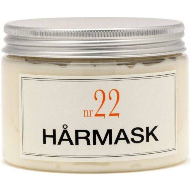 BRUNS Nr22 Hårmask Varm Bergamott 350ml