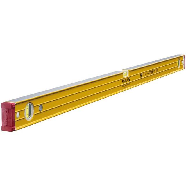 Stabila 15856 96-M-2 Magnetic Spirit Level 3 Vial 122cm