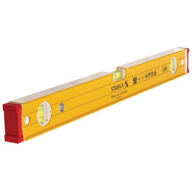 Stabila 15857 96-M-2 Magnetic Spirit Level 3 Vial 183cm