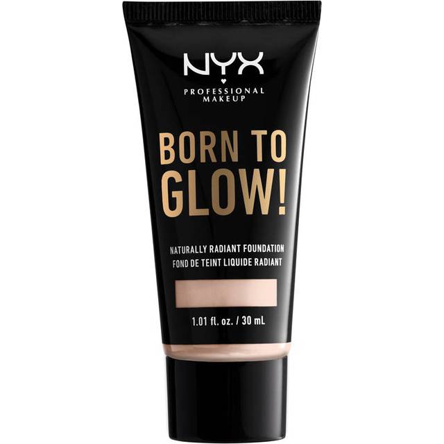 NYX Professional Makeup Born To Glow! Naturally Radiant Foundation 1.3 Light Porcelain