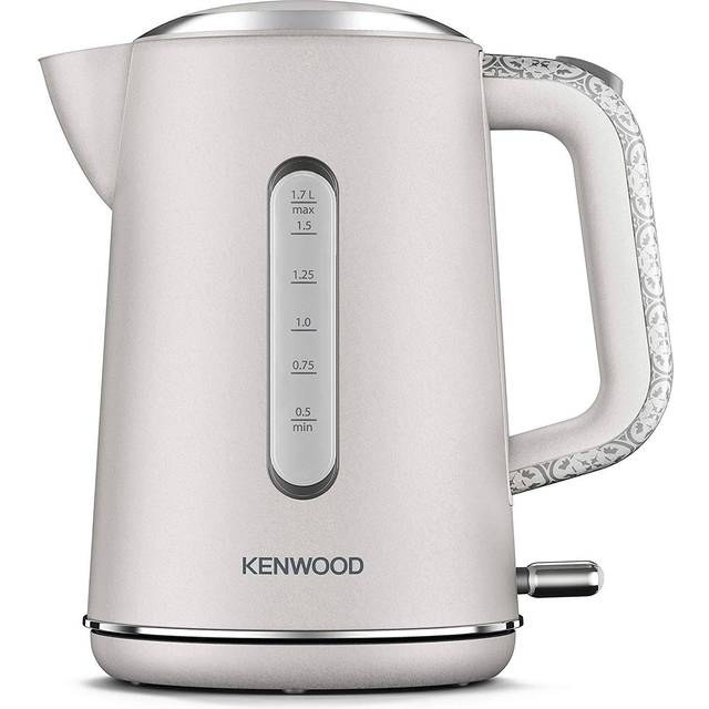 Kenwood ZJP05 Abbey Lux Kettle, 1.7L, White