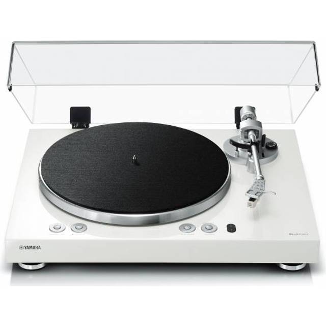 Yamaha MusicCast Vinyl 500 med nätverk svart, demovara