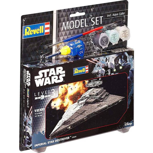 Revell Star Wars Rogue One Set Imperial Destroyer Model Set -  set star revell imperial model wars destroyer rogue one