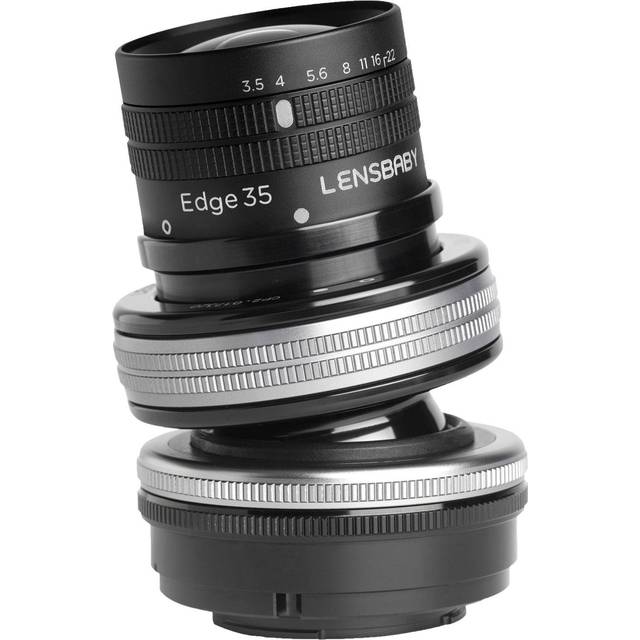 Lensbaby Composer Pro II with Edge 35 Optic for Fujifilm X