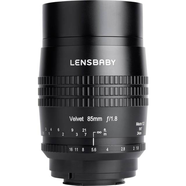 Lensbaby Velvet 85mm f1.8 Lens for Nikon Z