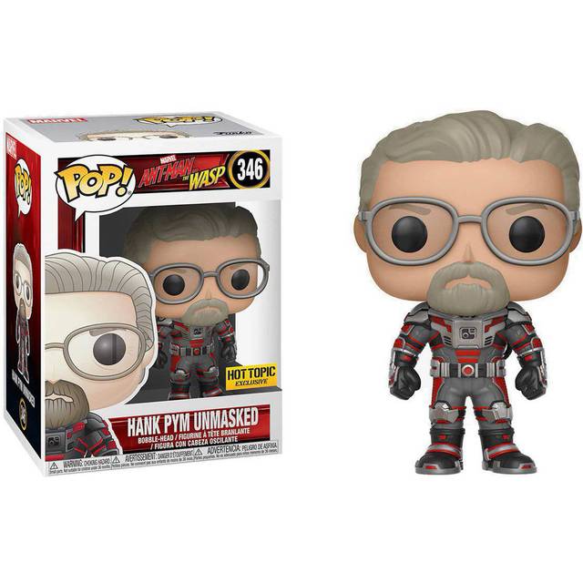 Ant-Man and the Wasp Hank Pym Unmasked Pop! Vinyl Figure