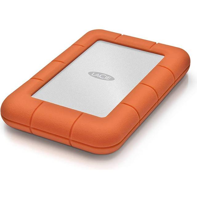 LaCie Rugged Mini Portable Hard Drive - 1TB