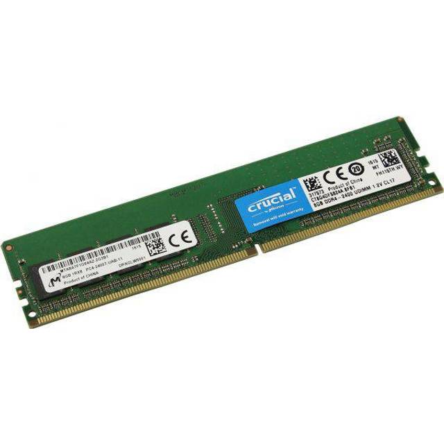 Crucial CT8G4DFS824A memory module 8 GB 1 x 8 GB DDR4 2400 MHz