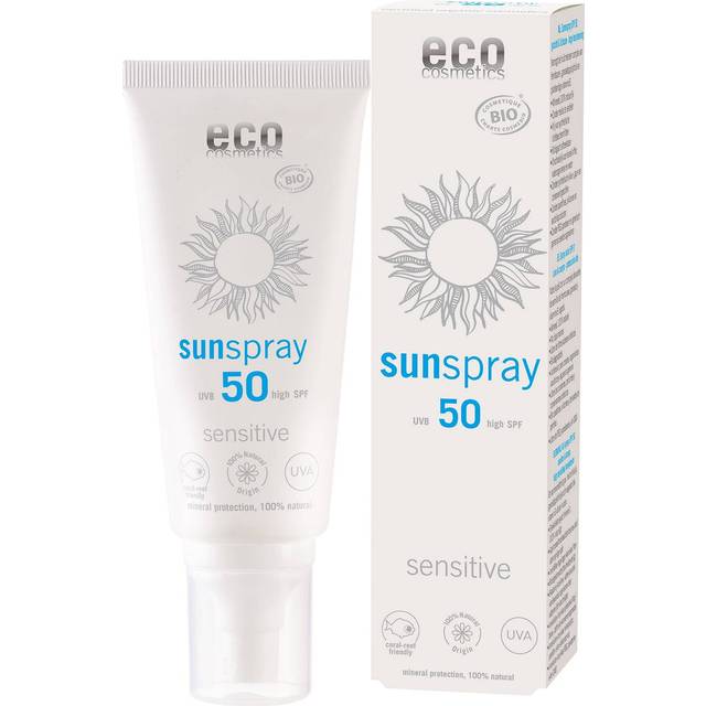 Eco Cosmetics Sensitive Solspray SPF 50 100 ml - Multi