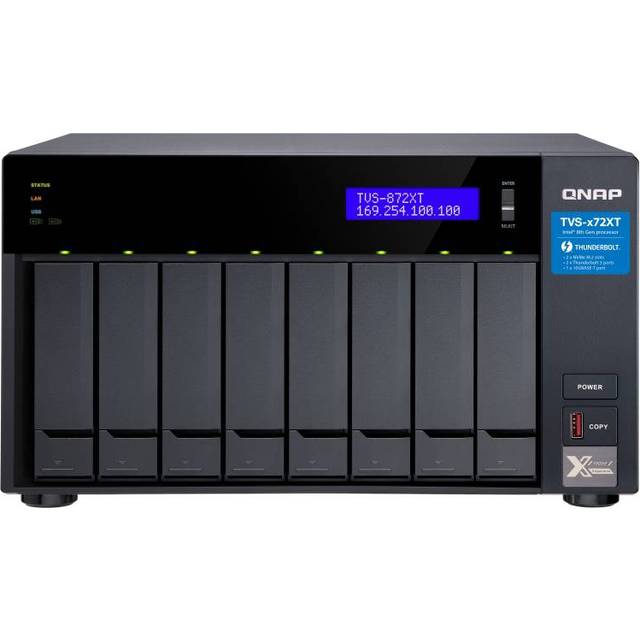 QNAP TVS-872XT-i5-16G Hard Drive