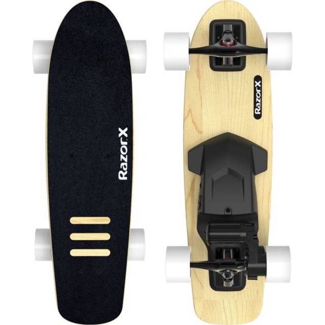 RazorX Cruiser Electric Skateboard - Black