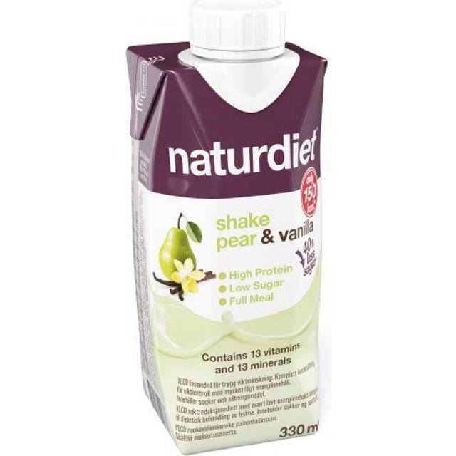Naturdiet Shake Pear & Vanilla 330 ml