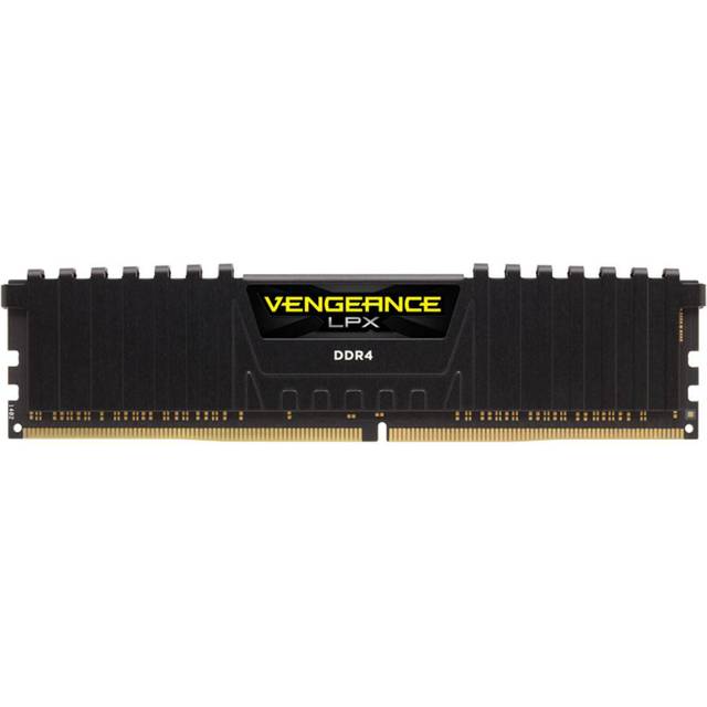 Corsair Vengeance LPX 32GB (1x32GB) DDR4 2666MHz C16 - Black
