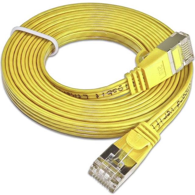 Wirewin Slim Flat RJ45-RJ45 STP Cat6 0.2m