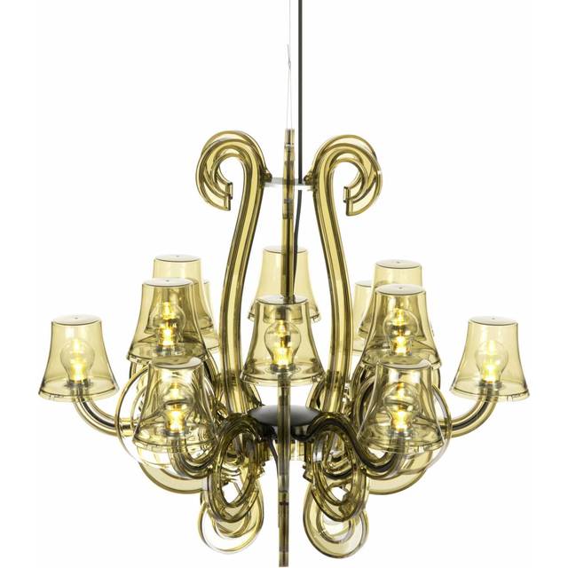 Fatboy - Suspension d'extérieur RockCoco - Transparent - Polycarbonate - Designer Demakersvan - 500 x 29 x 67 cm