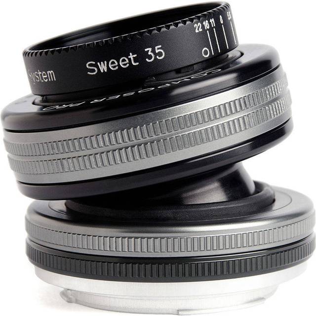 Lensbaby Composer Pro II Nikon Z with Sweet 35 | ✅ 5 years warranty