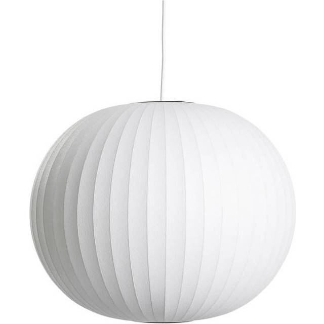 HAY - Nelson Ball Bubble Pendant M Off-White Herman Miller