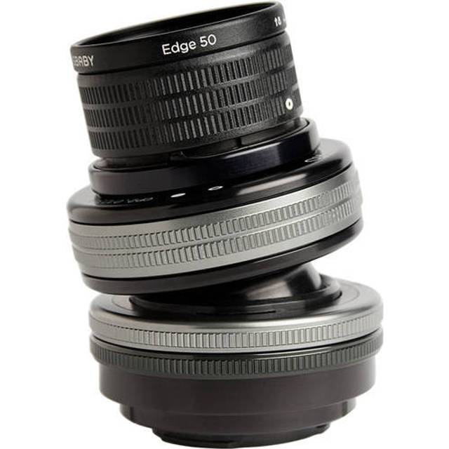 Edge 50/3,5 med Composer Pro II för Nikon Z