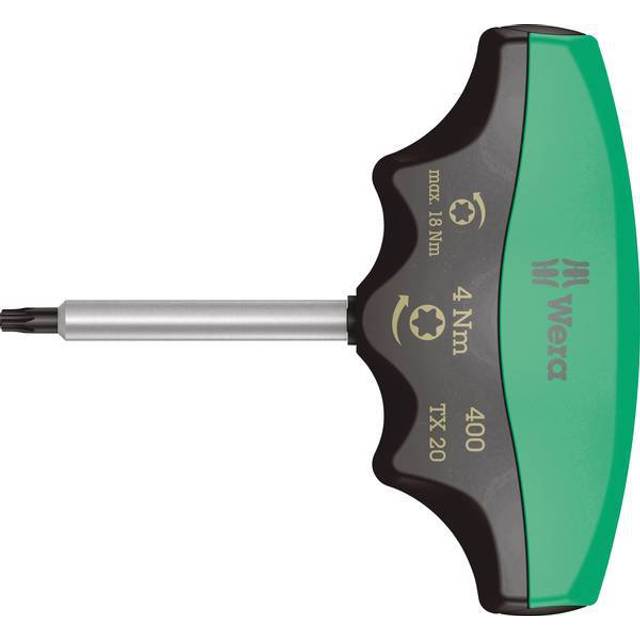 Wera Wera 400 TORX® Pre-set 4Nm Torque Indicator TX 20x60