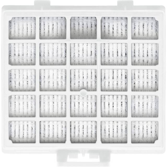 Siemens HEPA-filter för dammsugare VZ153HFB, för allergiker, 99,95% filtrering av bakterier och föroreningar, ersättningsfilter, tvättbart, lämpligt för Siemens VS06 || Högpresterande hygienfilter