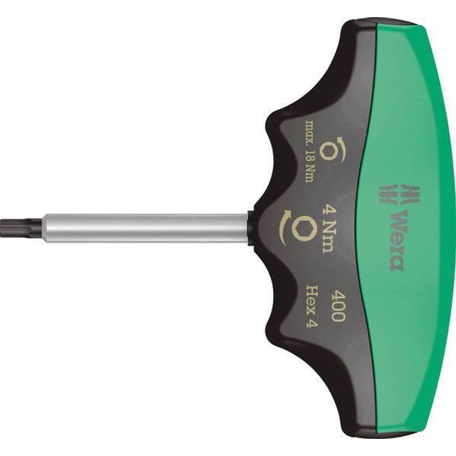 Wera 400 4mm Hex Plus Torque Indicator Screwdriver 4.0Nm