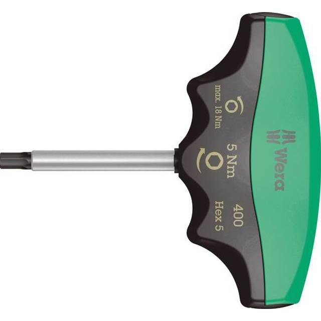 Wera 400 5mm Hex Plus Torque Indicator Screwdriver 5.0Nm