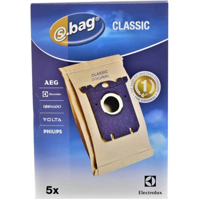 Bags philips zanussi electrolux vacuum cleaner s class dust bags x 5 genuine esd