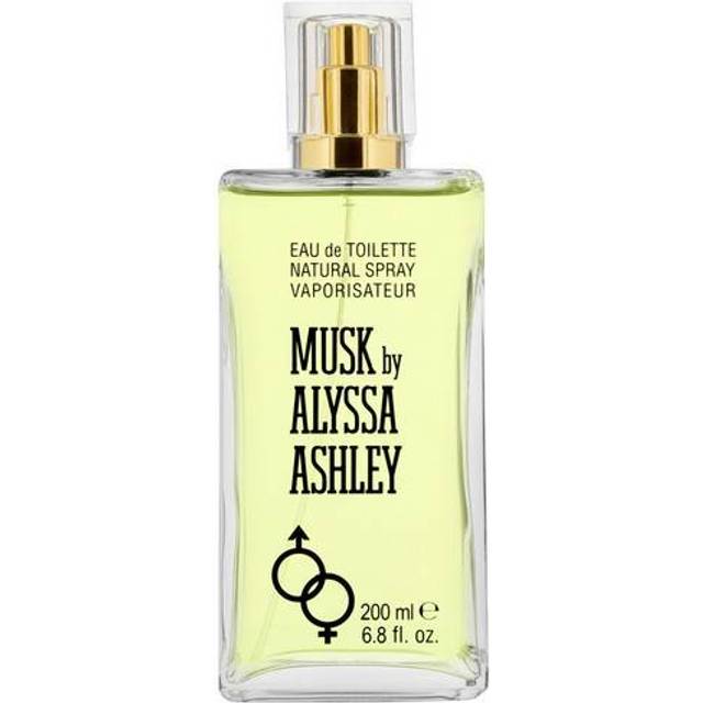 Alyssa Ashley Musk Perfume by Houbigant 200 ml EDT Spray for Women (200 ml)
