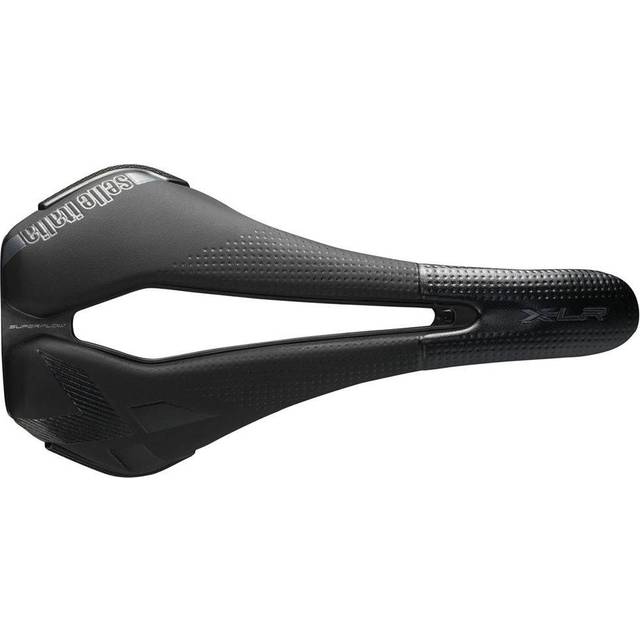 X-LR Sadel 131x266mm (S3) Superflow KIT Carbon Rail