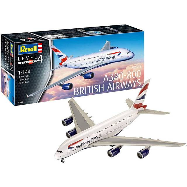 Revell A380-800 British Airways - 1 pc