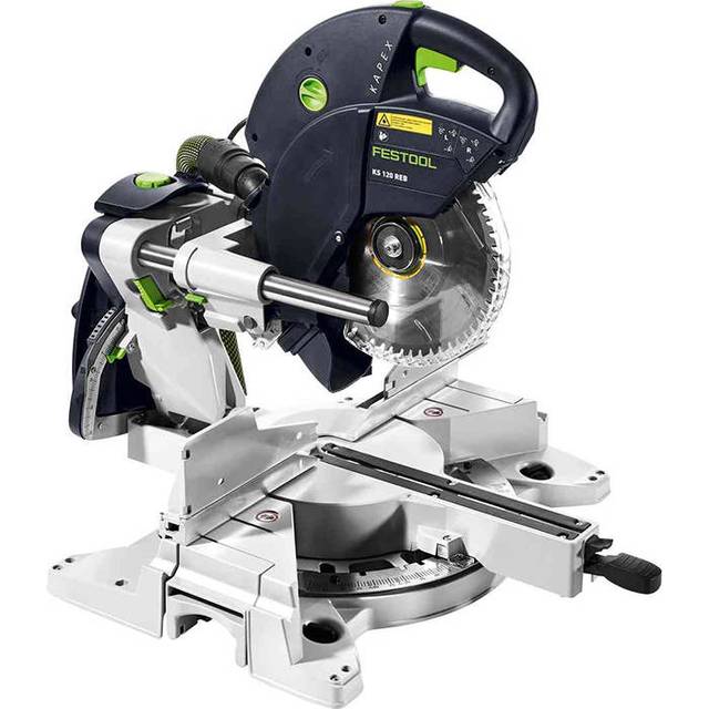 Festool KS120REB 110V 260mm Sliding Compound Mitre Saw 1600 Watt Motor