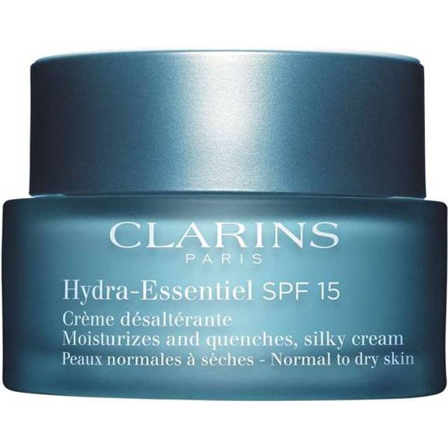 Clarins Hydra-Essentiel Silky Cream Spf15 Normal To Dry Skin 50ml