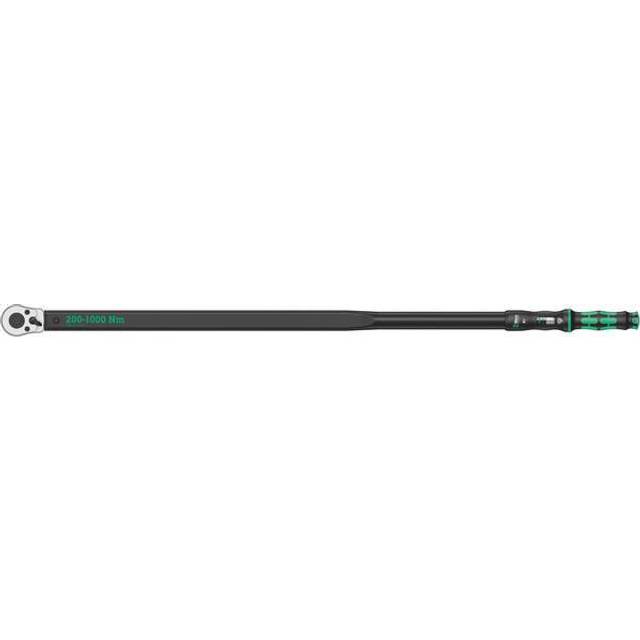 Wera 3/4" Drive Click Torque E1 Torque Wrench 3/4" 200Nm - 1000NM