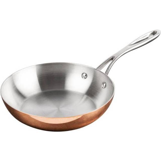 Vogue Copper Tri-Wall Frying Pan 20cm