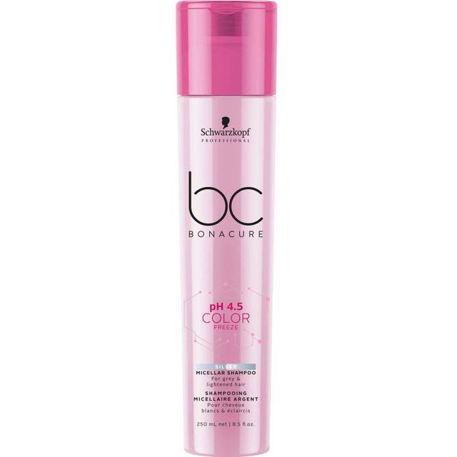Schwarzkopf BC Color Freeze Micellar Silver Shampoo 250ml
