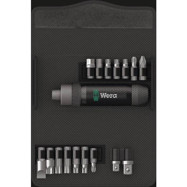 Wera 05072017001 2090/17 Impact Driver Set