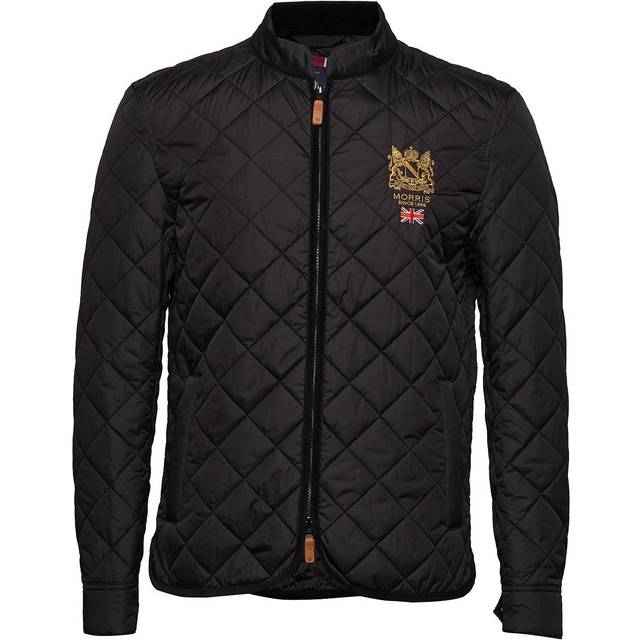 Morris Trenton Quilted Jacket Black