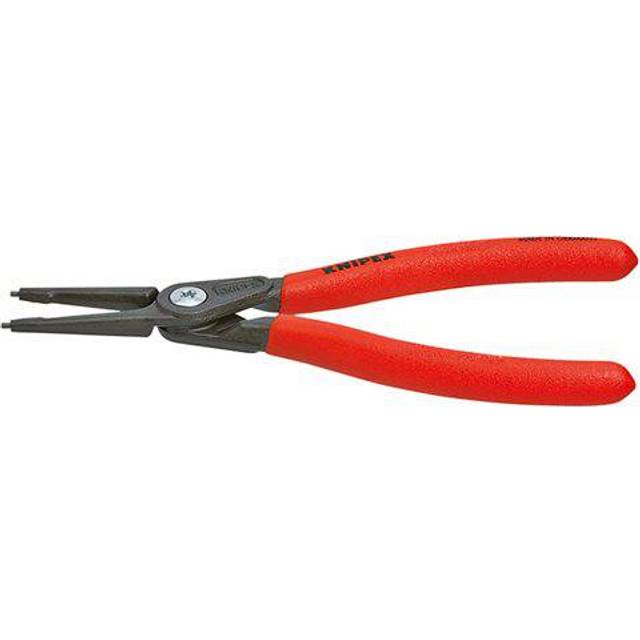 Präzisionssicherungsringzange, J 4 f.Bohrungen D.85-140mm L.320mm KNIPEX