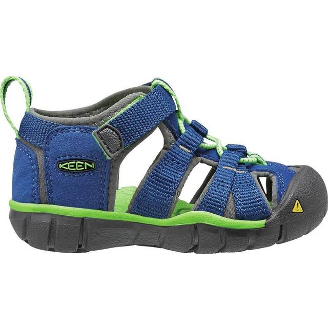 Keen Seacamp II CNX Tots Trueblue/Ja Green, TRUE BLUE/JASMINE GREEN, 19