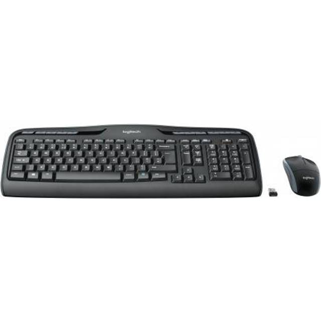 Logitech Wireless Combo MK330 Keyboard Mouse Set