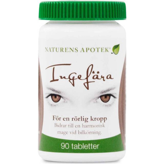 Ingefära 90 tabletter - Naturens Apotek