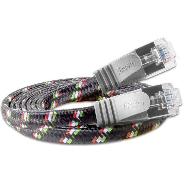 Wirewin Slim Tough RJ45-RJ45 STP Cat6 2m