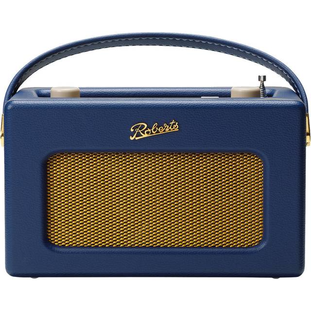 Roberts - Revival iStream 3L - Dab+/FM/Bluetooth/WiFi - bärbar radio - mörkrosa