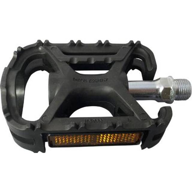 MKS MT-FT MTB cykelpedaler, metalliska, en storlek