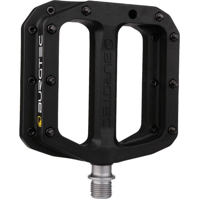 Burgtec MK4 Composite 9/16-inch Flat Pedals in Black