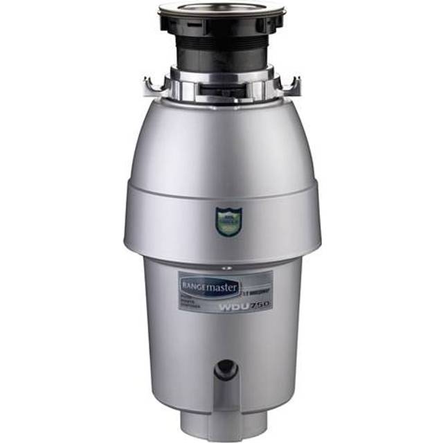Mid Duty 750 Waste Disposal Unit - Black
