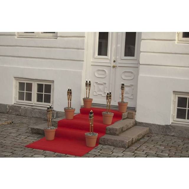 Matta 1X3M Röd