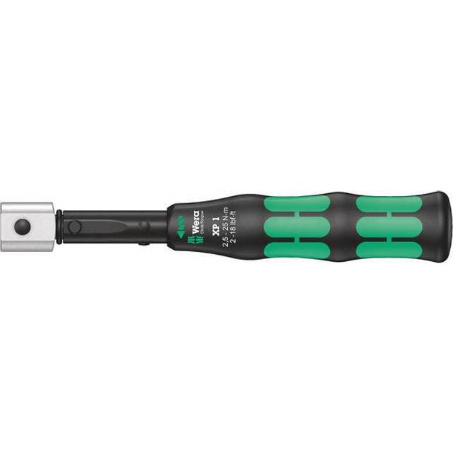 Wera Click Torque XP Preset Adjustable Torque Wrench 2.5Nm - 25Nm