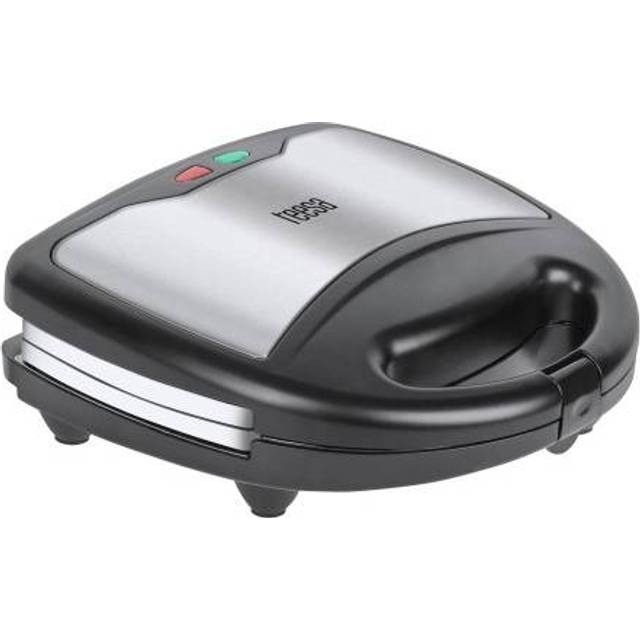 Electric Sandwich Grill Waffle Maker Ceramic 3in1 Toaster Thermostat Non-slip Uk