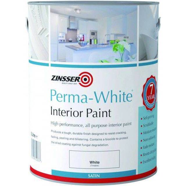 Zinsser Perma-White Interior, Matt 2.5L
